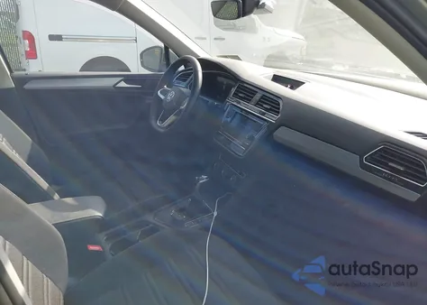 2023 Volkswagen Tiguan 2.0T S из США, поврежденный, VIN 3VVRB7AX4PM109916